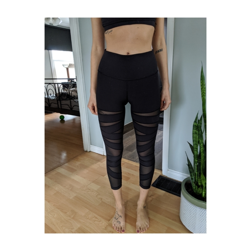Lululemon Tech Mesh